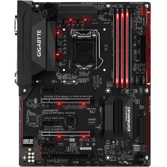 مادربرد گیگابایت مدل GA-Z270X-Ultra Gaming 