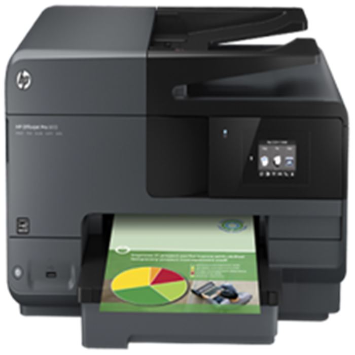 پرینتر چند کاره جوهر افشان اچ پی مدل Officejet Pro 8610e