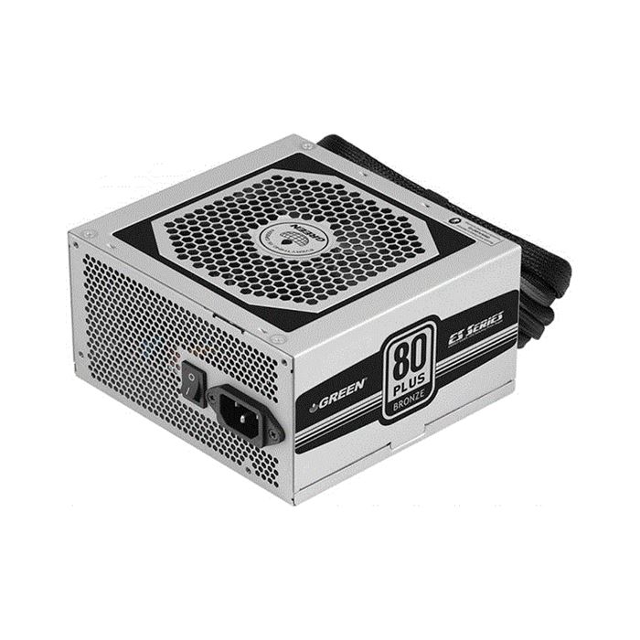 منبع تغذیه کامپیوتر نیمه ماژولار گرین مدل GP380A-ESD - 3