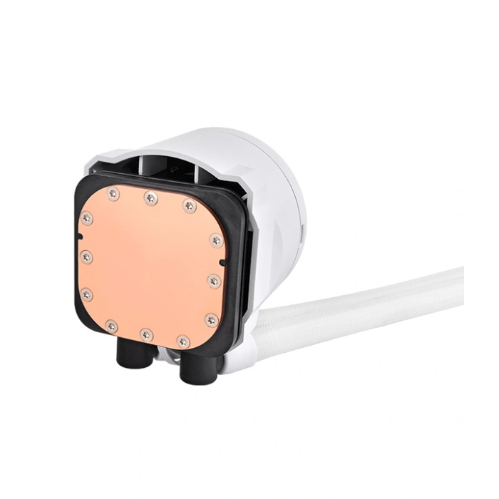 خنک کننده مایع پردازنده ترمالتیک مدل TH420 V2 ARGB Sync Snow - 4