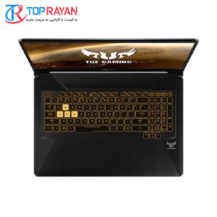 لپتاپ 17 اینچی ایسوس مدل TUF GAMING FX705DT - 4