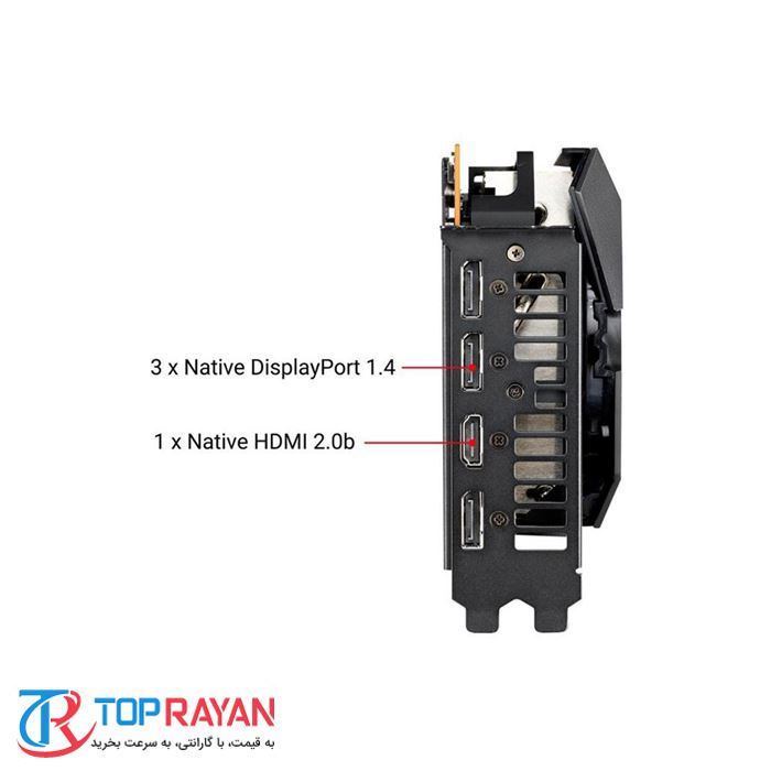 کارت گرافیک ایسوس مدل ROG-STRIX-RX۵۶۰۰XT-O۶G-GAMING با حافظه ۶ گیگابایت - 4
