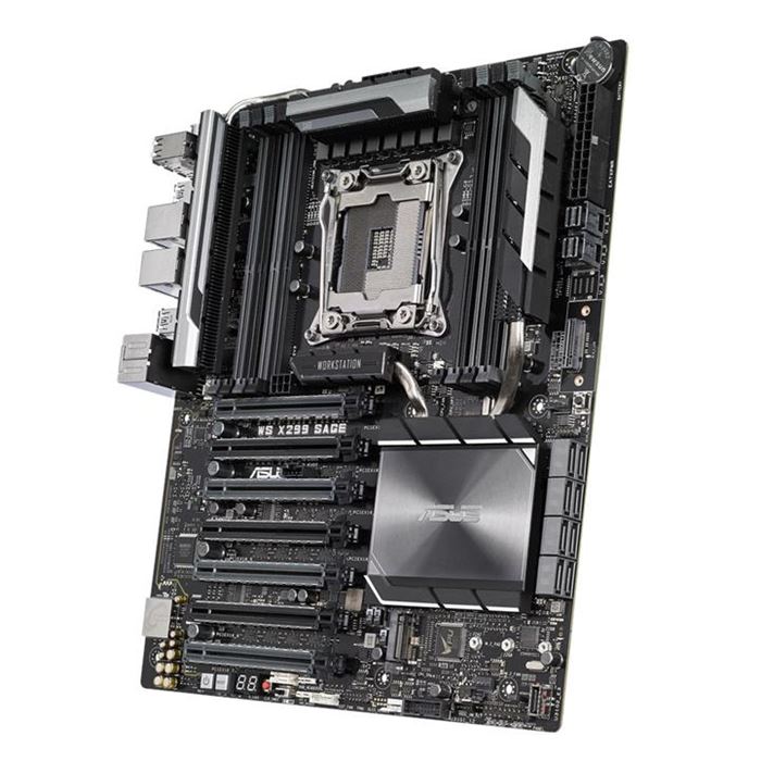 ASUS WS X299 SAGE LGA 2066 Motherboard - 4