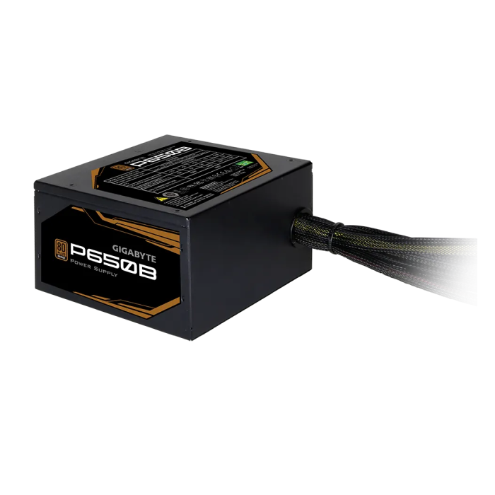 پاور 650 وات گیگابایت مدل P650B Black - 2