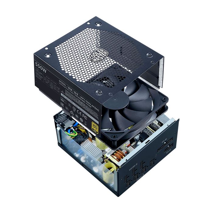پاور کولرمستر V550 GOLD V2 - 4