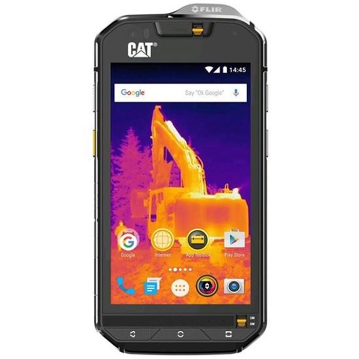 گوشی موبایل کاترپیلار مدل S60 - 4