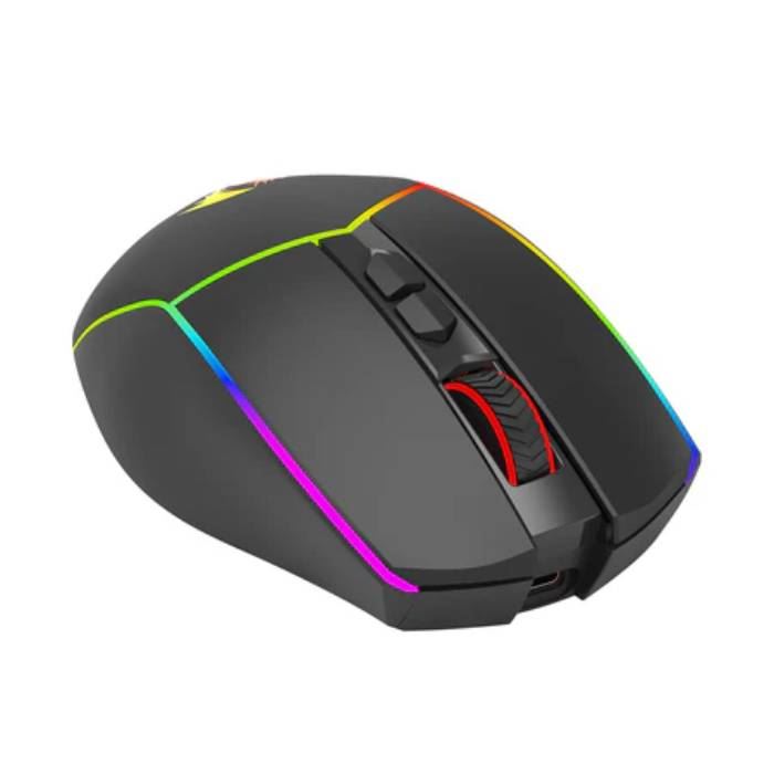 ماوس گیمینگ ردراگون مدل REDRAGON AXE PRO M814RGB - 4