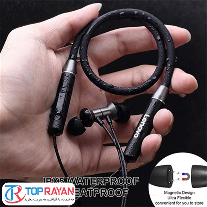 هدفون بی سیم لنوو مدل HE05 - 5