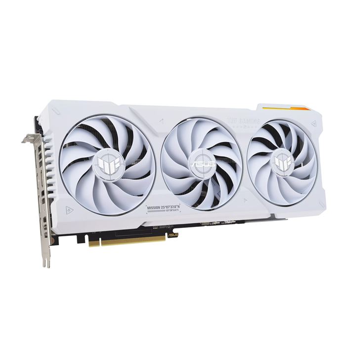 کارت گرافیک ایسوس سفید مدل TUF Gaming GeForce RTX 4070 Ti SUPER GDDR6X OC Edition حافظه 16 گیگابایت - 6