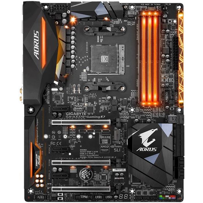 GIGABYTE GA-AX370-Gaming K7  Motherboard - 4