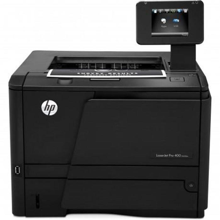 پرینتر لیزری  HP مدل LaserJet Pro 400 M401dw - 5