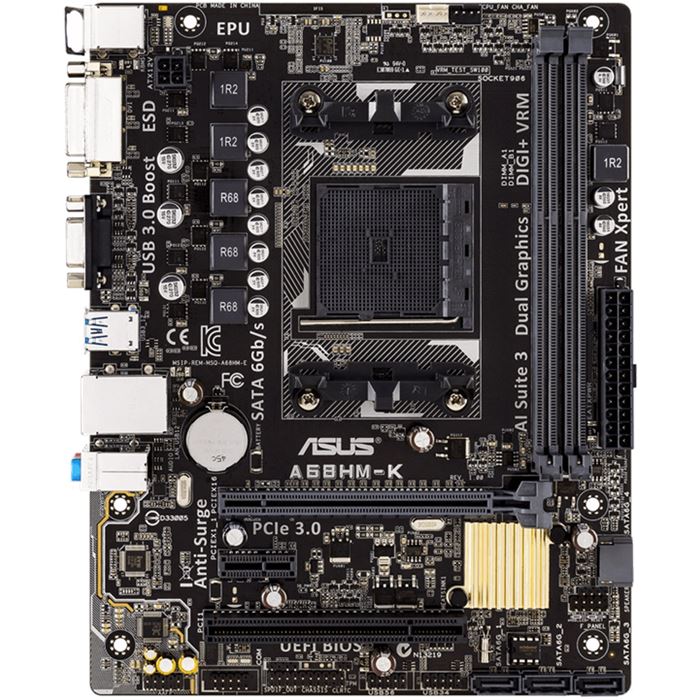 ASUS A68HM-K Motherboard - 3