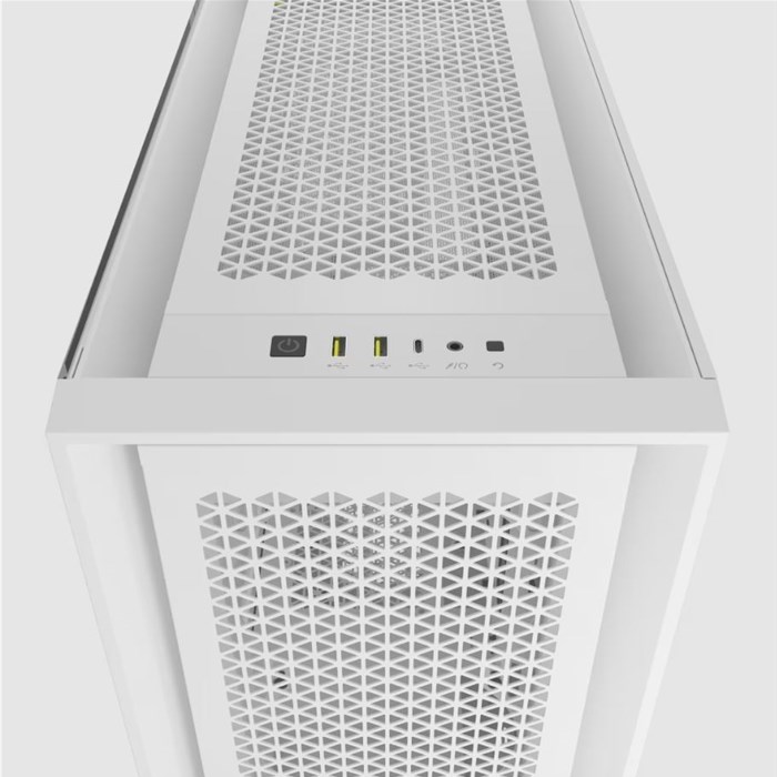 کیس کورسیر سفید 5000D CORE AIRFLOW - 2
