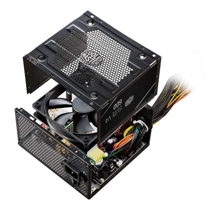منبع تغذیه کامپیوتر کولر مستر مدل Elite 600 V4 - 6