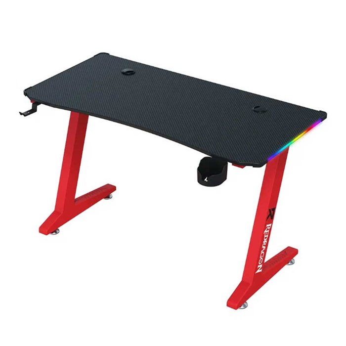 میز کامپیوتر گیمینگ ردراگون مدل GD-3111R 140cm RGB - 5