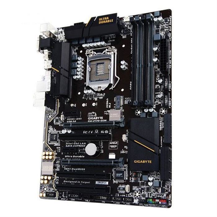 مادربرد گیگابایت مدل GA-Z170-D3H سوکت 1151 - 3