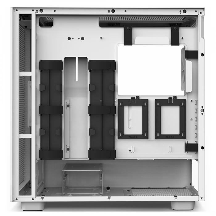 کیس ان زد ایکس تی NZXT H7 Flow Matte White - 5