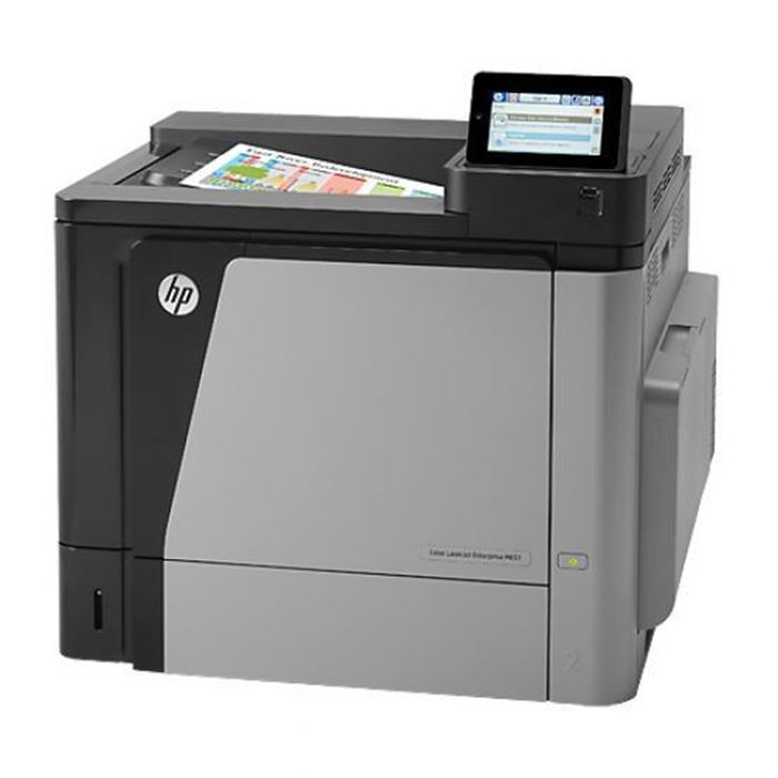 پرینتر لیزری رنگی اچ پی مدل LaserJet Enterprise M651dn - 2