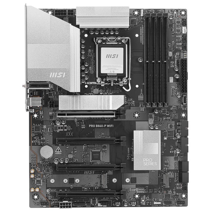 مادربرد ام اس آی مدل PRO B860-P WIFI - 2