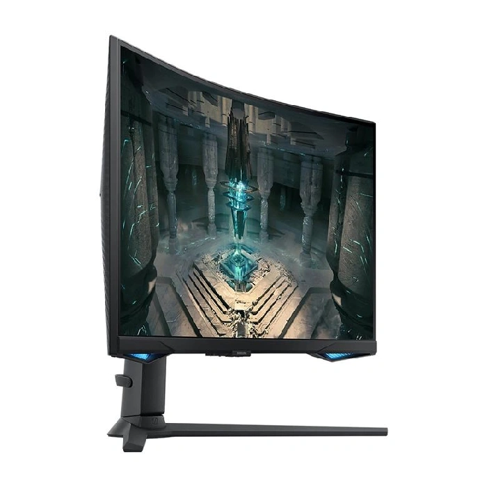 مانیتور گیمینگ خمیده سامسونگ مدل Odyssey G6 LS27BG650 (240هرتز) - 2
