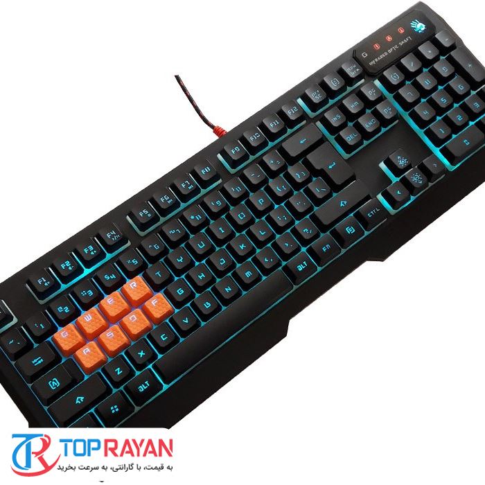کیبورد ای فورتک سری گیمینگ بی 188 - 3