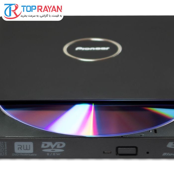 درایو Blu-ray اکسترنال پایونیر مدل BDROM - 2