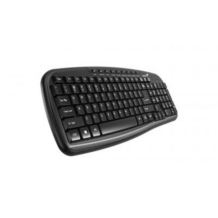 کیبورد جنیوس مدل KB-M225C همراه با حروف فارسی - 5