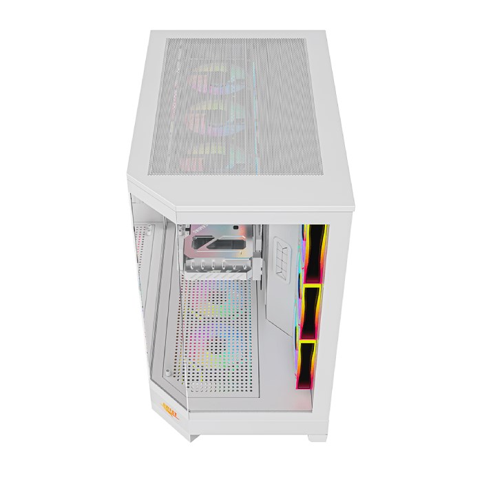 کیس گیمینگ سفید اوست مدل GT-AQ1-MW - 5
