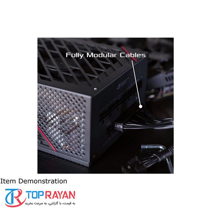 منبع تغذیه ایسوس مدل ROG STRIX 550G - 4