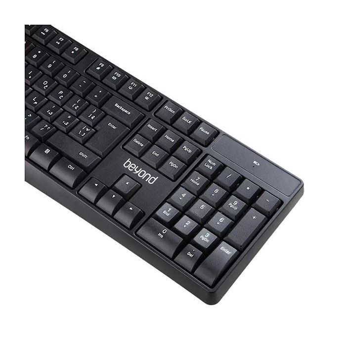 کیبورد و موس بی سیم بیاند BMK-2234 - 3