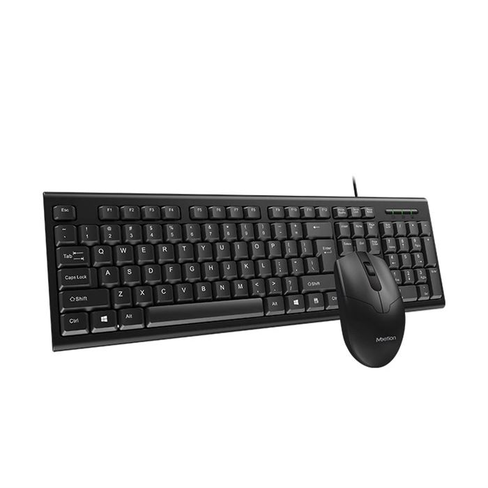 کیبورد و ماوس با سیم میشن مدل MT-C100 - 3