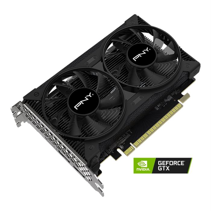 کارت گرافیک پی ان وای مدل GeForce GTX 1650 4GB GDDR6 Dual Fan با حافظه ۴ گیگابایت - 7