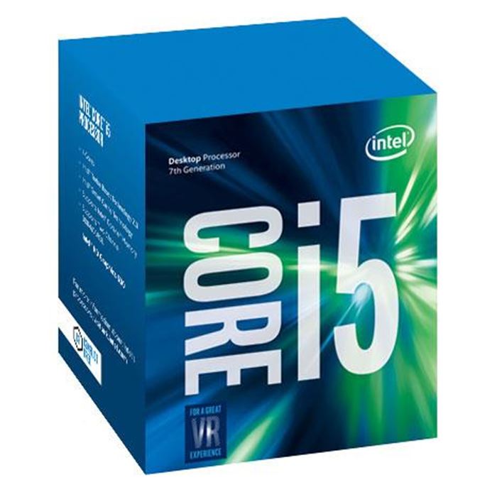 پردازنده اینتل Core i5-7400 CPU بدون باکس  - 4