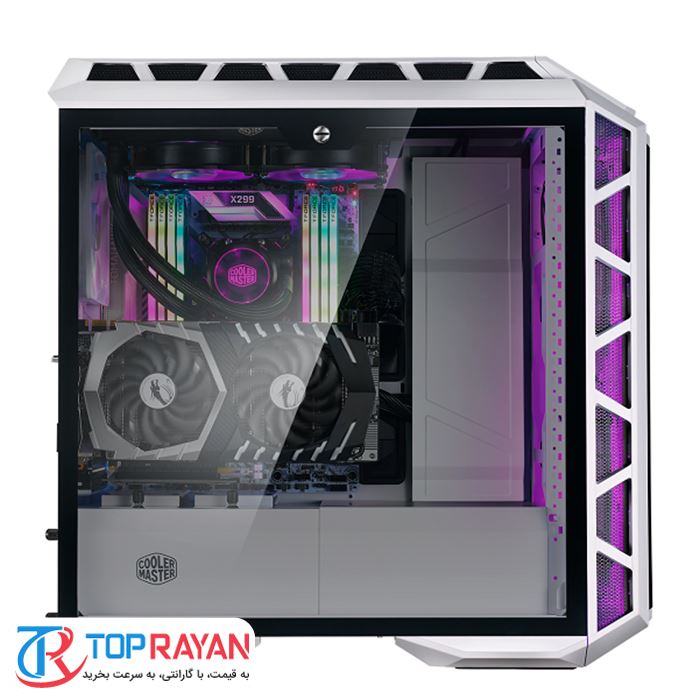 کیس کولرمستر مدل MasterCase H۵۰۰P Mesh White ARGB - 4