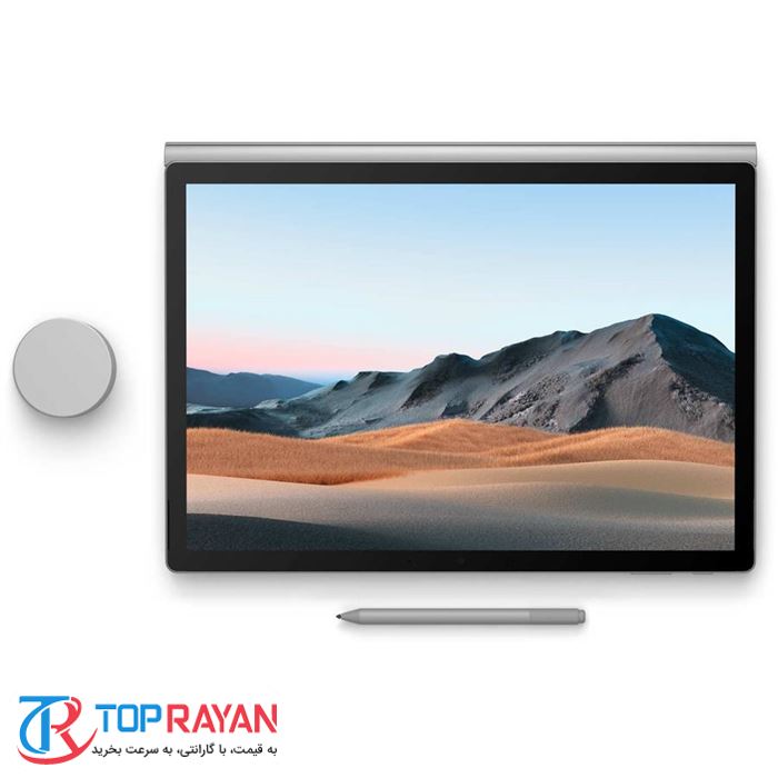 لپ تاپ 15 اینچ مایکروسافت مدل Surface Book 3- F پردازنده Core i7 1065G7 رم 32GB حافظه 1TB SSD گرافیک PixelSense 6GB RTX 3000 لمسی - 3