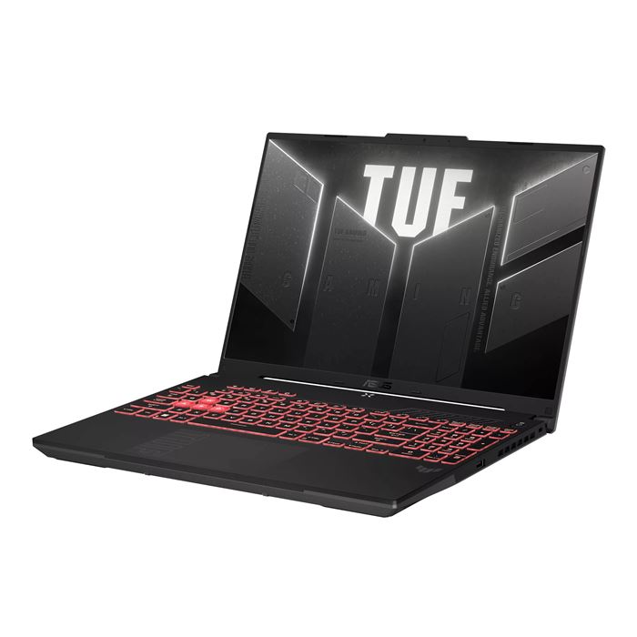 لپ تاپ 16 اینچی ایسوس مدل TUF Gaming A16 FA607NUQ-Ryzen 7 170-RTX4050 6GB-16GB DDR5 4800MHz-512GB SSD-WUXGA 144Hz - 6