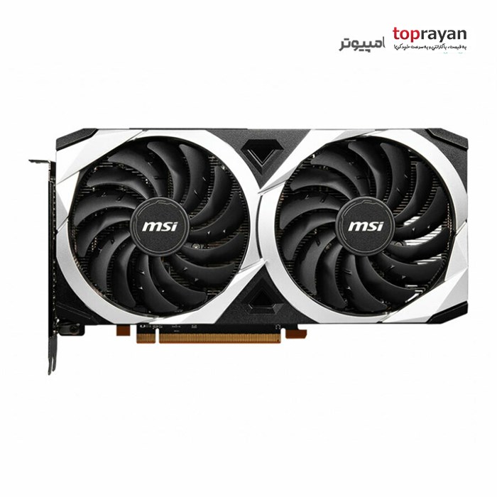 کارت گرافیک ام اس آی MSI Radeon RX 6650 XT MECH 2X 8G OC - 2
