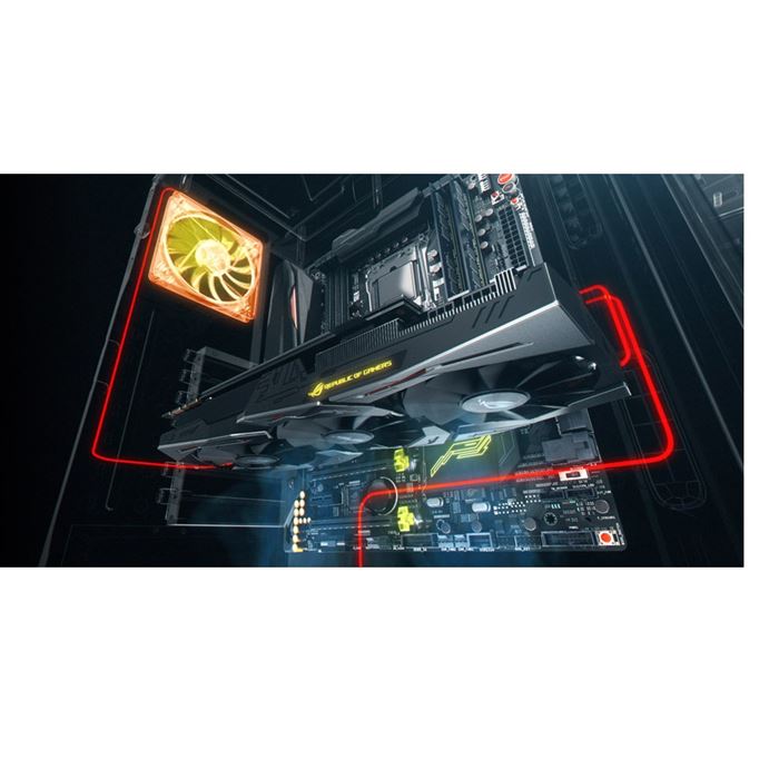 کارت گرافیک ایسوس مدل ROG-STRIX-RTX۲۰۶۰S-۸G-GAMING با حافظه ۸ گیگابایت - 9