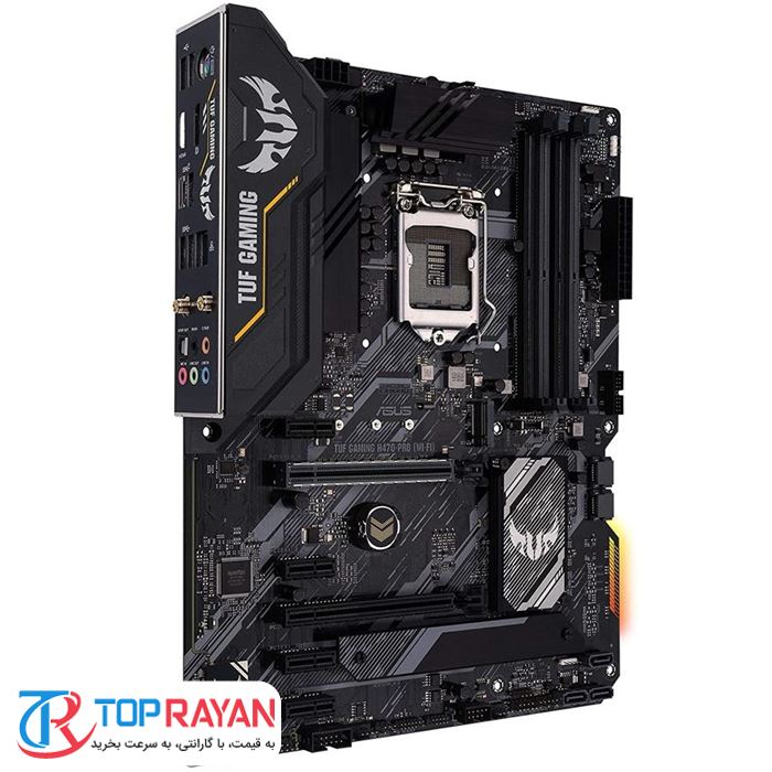 مادربرد ایسوس مدل TUF H۴۷۰-PRO GAMING WI-FI  - 4