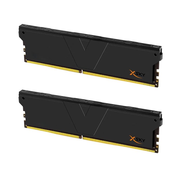  رم وی کالر دو کاناله XSky 32GB (2 x 16GB)  DDR5 6000 CL28 - 2