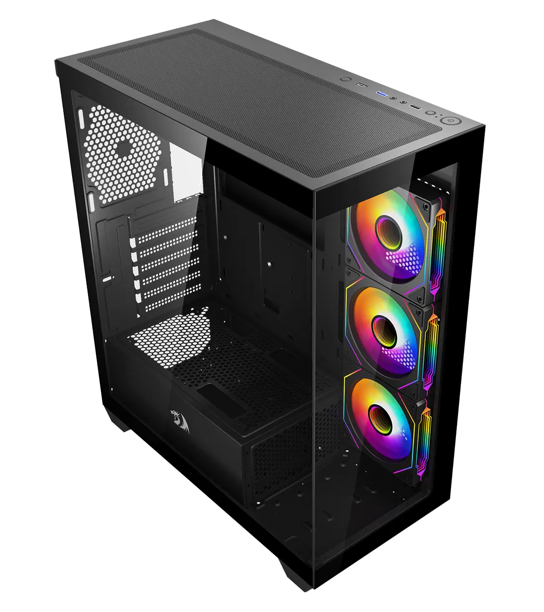 کیس گیمینگ ردراگون DEFLECT CA-609 - 2