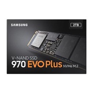 Samsung 970 EVO Plus 2TB PCIe Gen 3.0x4 NVMe M.2 SSD Drive