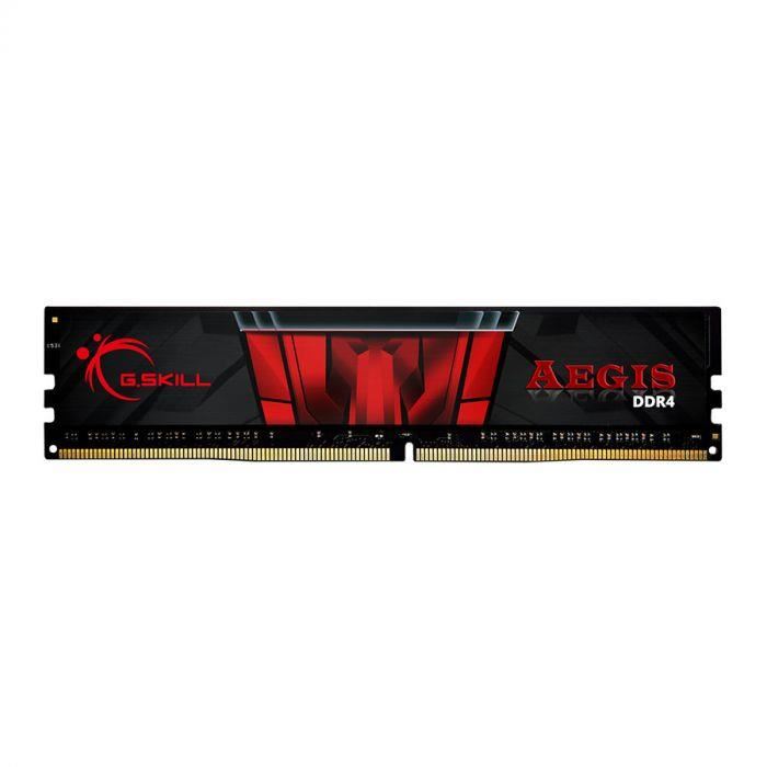 رم کامپیوتر DDR4 تک کاناله 3000 مگاهرتز CL16 جی اسکیل مدل AEGIS ظرفیت 16 گیگابایت - 2