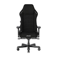 DXRacer Master Series 2025 XL Fabric Black Gaming Chair 