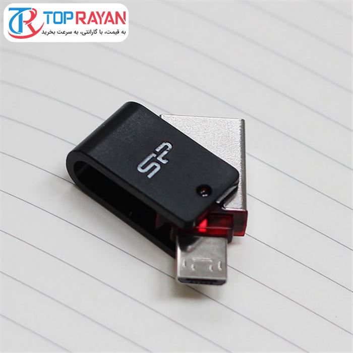 فلش مموری OTG سیلیکون پاور مدل X31 ظرفیت 32 گیگابایت - 11