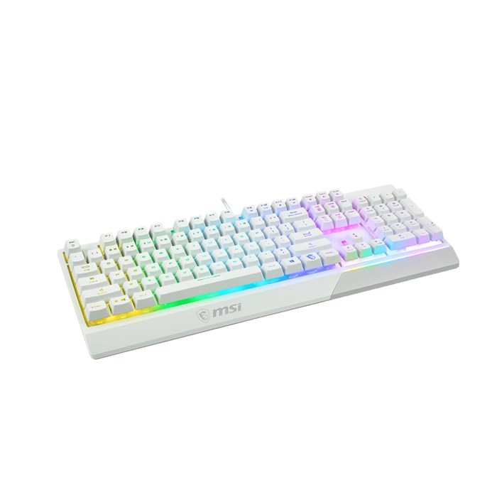 کیبورد گیمینگ ام اس آی VIGOR GK30 White - 4