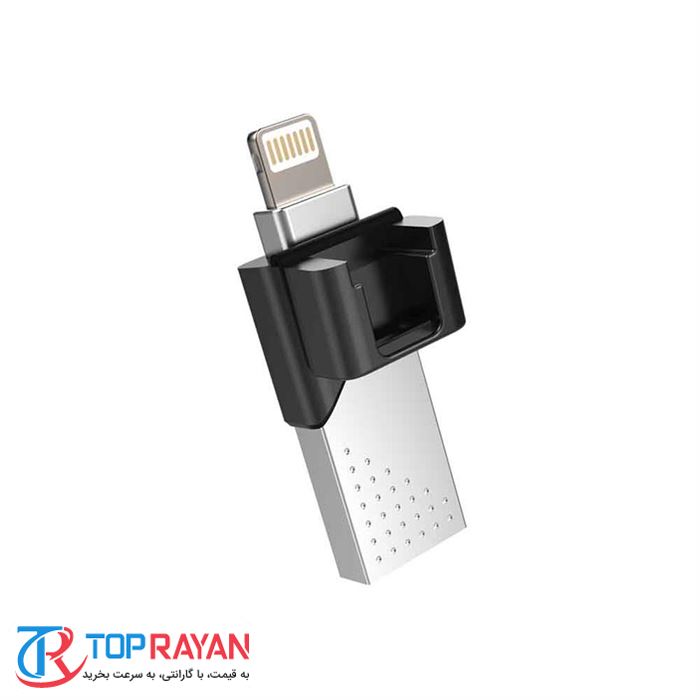فلش مموری Lightning / USB ۳.۱ Gen ۱ سیلیکون پاور مدل xDrive Z۵۰ با ظرفیت ۱۲۸ گیگابایت - 3