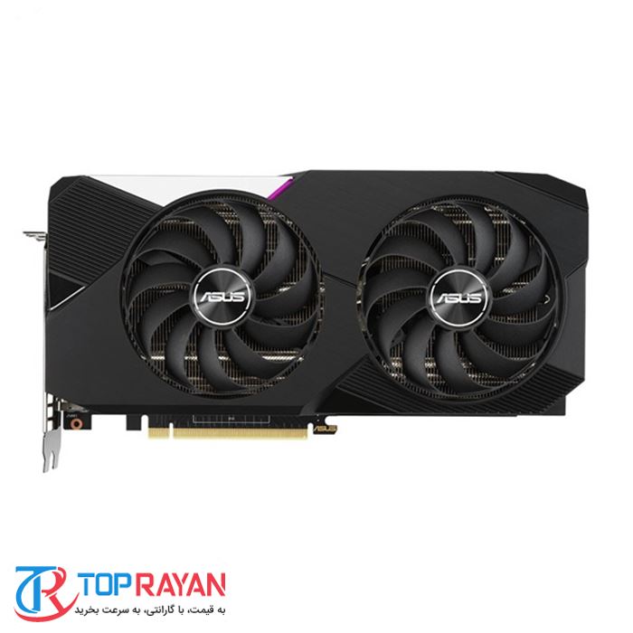 کارت گرافیک ایسوس مدل DUAL RTX 3070 LHR حافظه 8GB - 4