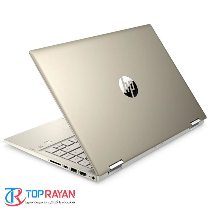 لپ تاپ  14 اینچی اچ پی مدل Pavilion x360 14 - DW100 - B پردازنده Core i5 1135G7 رم 8GB حافظه 1TB SSD گرافیک Intel - 4