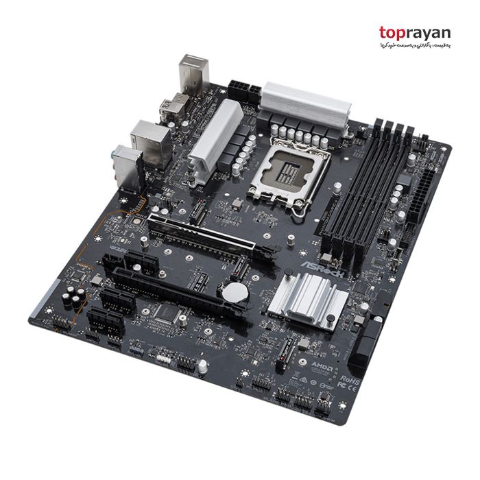 مادربرد ازراک مدل Z690 Phantom Gaming 4 سوکت 1700 - 4
